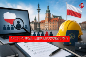 როგორ დავსაქმდე პოლონეთში?
