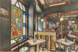 Art Café Kalambur: ვროცლავის ისტორიული ბოჰემური სივრცე