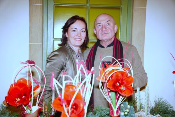 ფოტო სამუშაო შეხვედრის საღამოდან