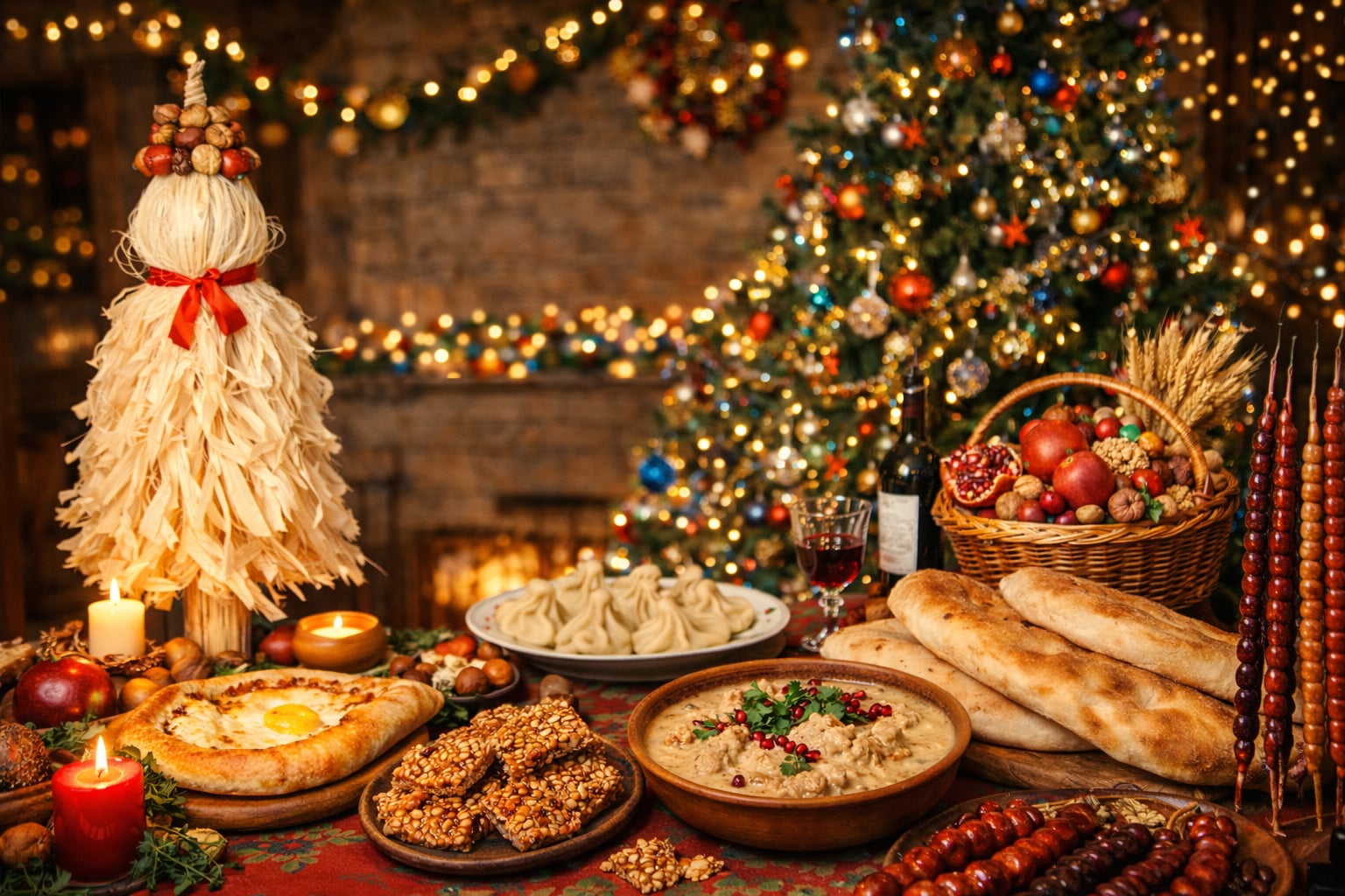 ქართული საახალწლო სუფრა