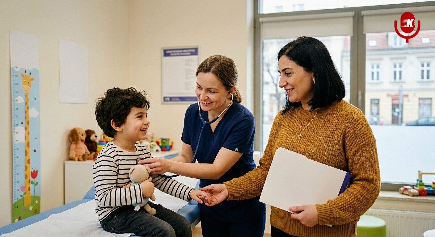 ბავშვის სამედიცინო მომსაურება და დაზღვევა პოლონეთში