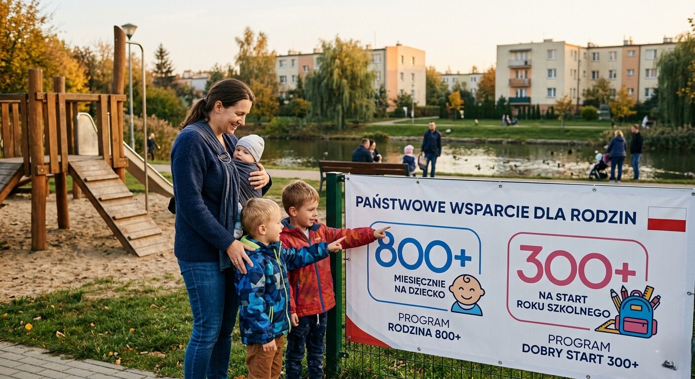ემიგრანტი ბავშვების ბენეფიტები პოლონეთში