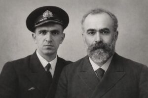 პავლე და იეჟი თუმანიშვილები