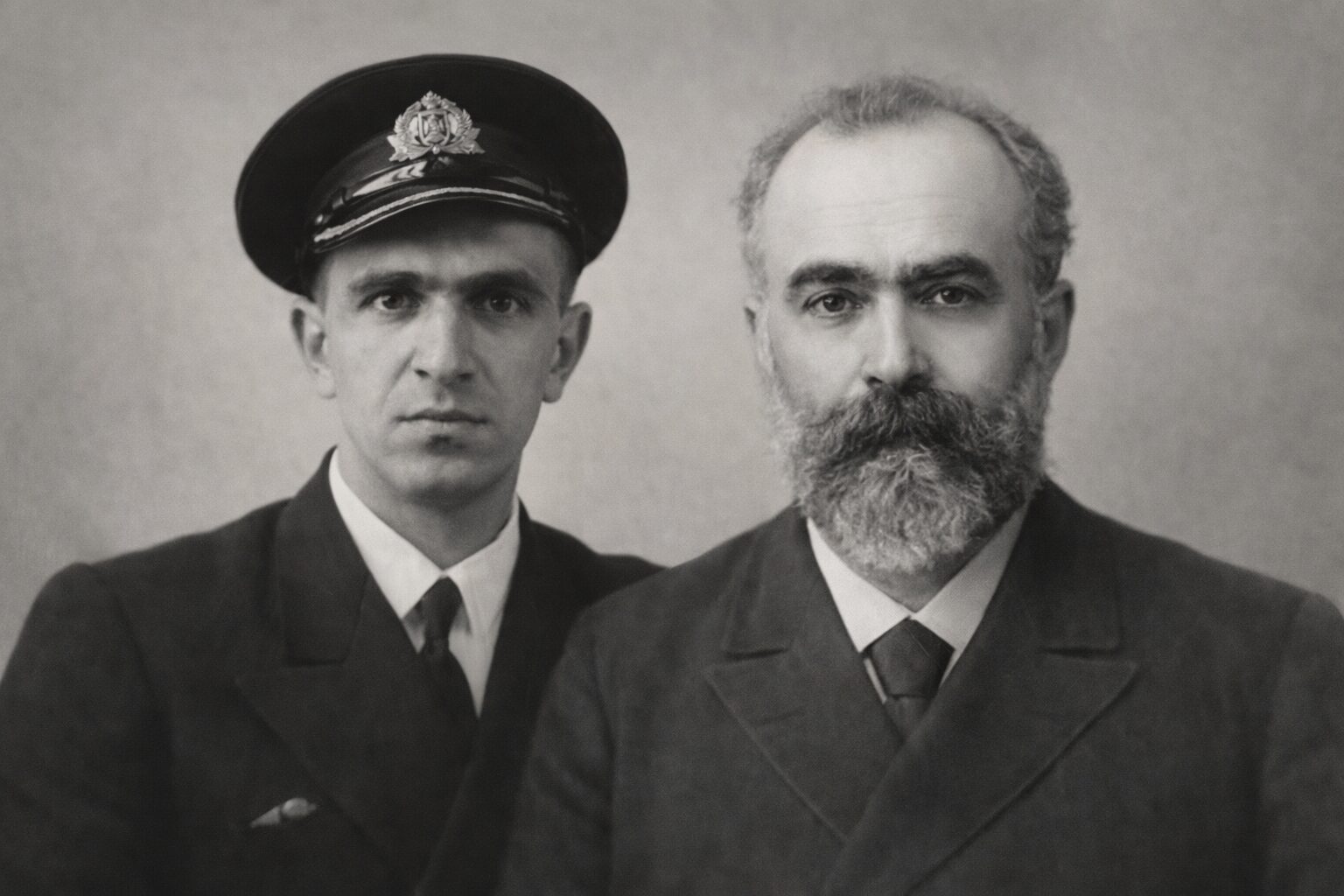 პავლე და იეჟი თუმანიშვილების პორტრეტი