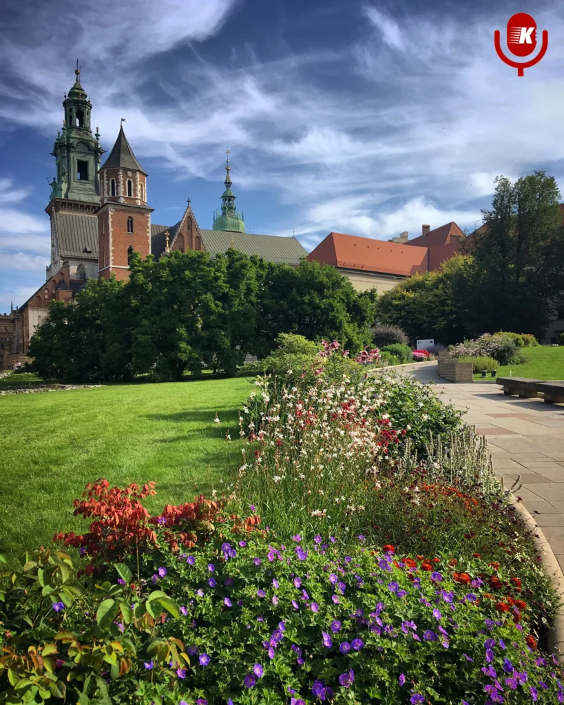 ვაველის სამეფო ციხესიმაგრე (Wawel Royal Castle) კრაკოვში, პოლონეთი